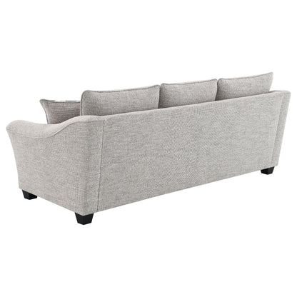 Mccord Boucle Upholstered Sofa Light GreyLight Grey