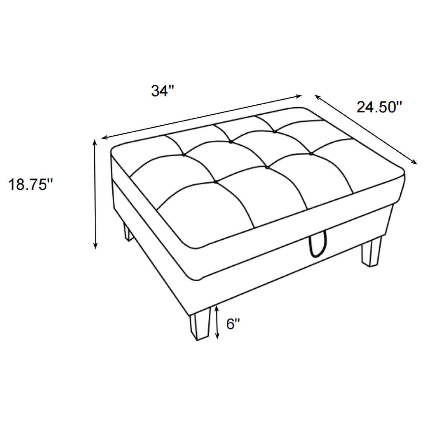 storage ottoman