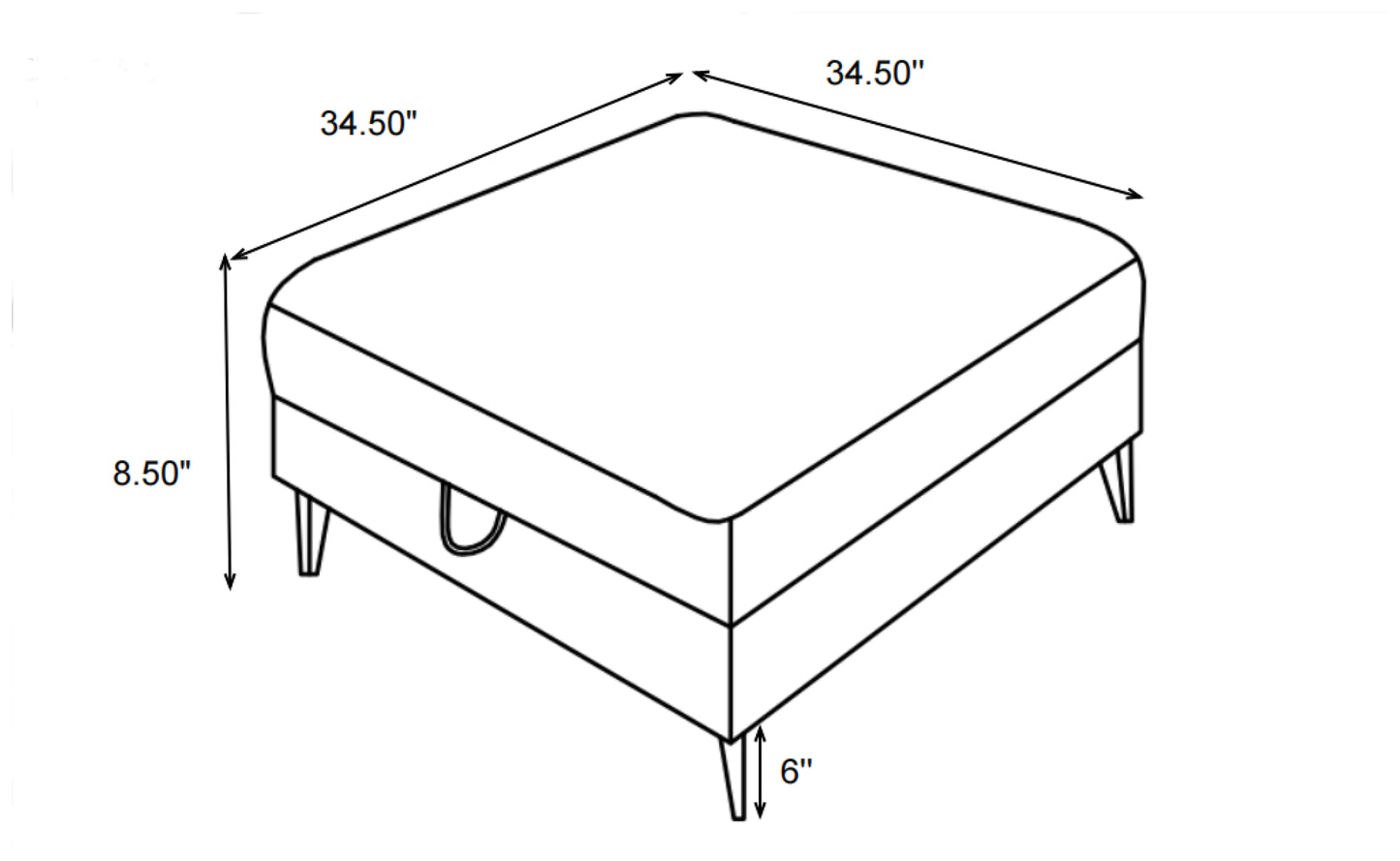 storage ottoman