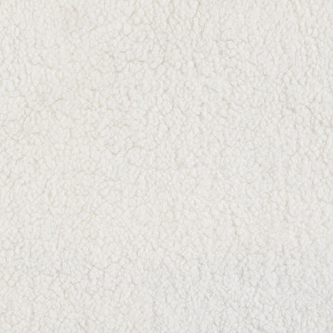 Tobias 2-piece Faux Sheepskin Upholstered Sofa Set NaturalIvory