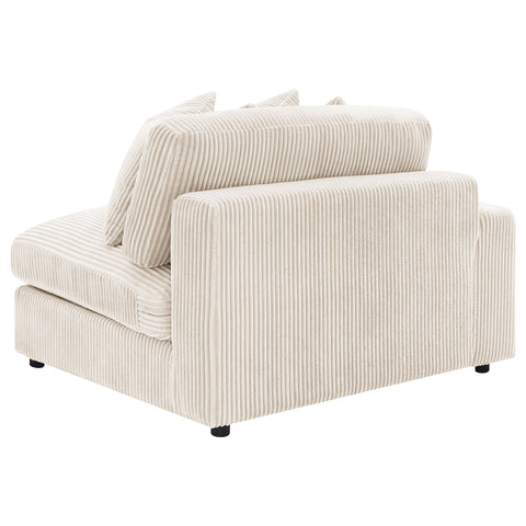 Elchin Upholstered Reversible Chaise Sectional Sofa SandSand