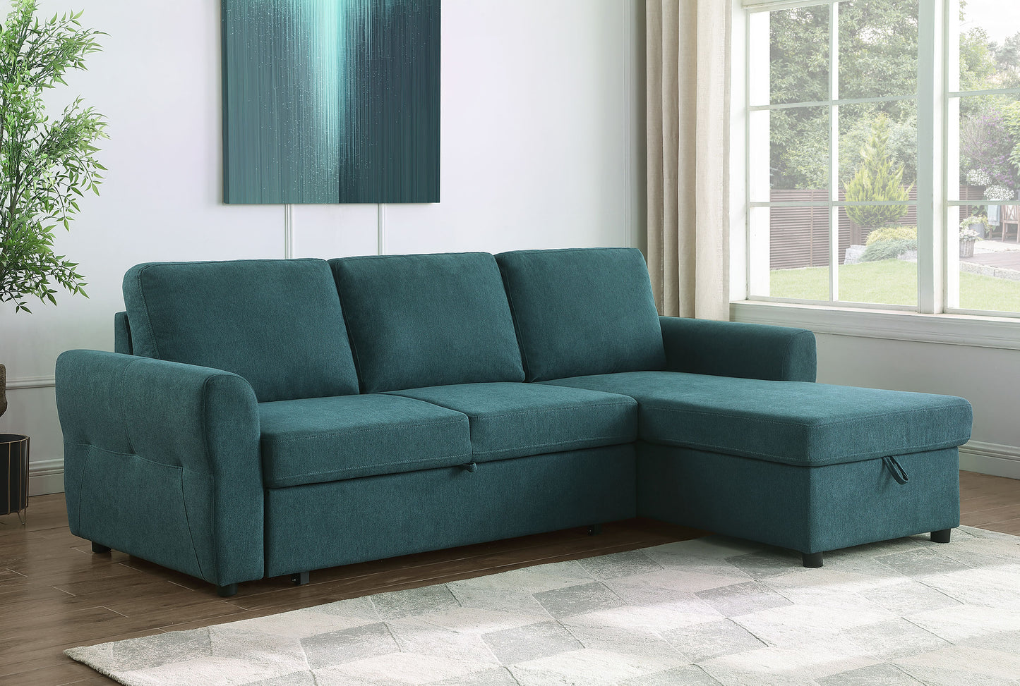 sleeper sectional