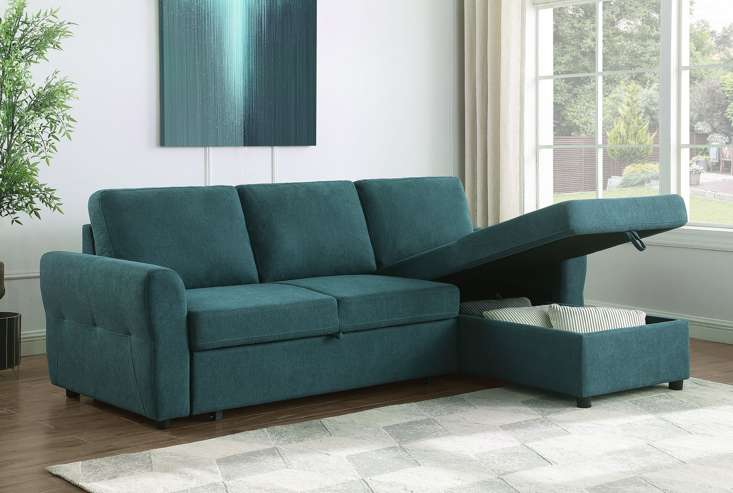 sleeper sectional