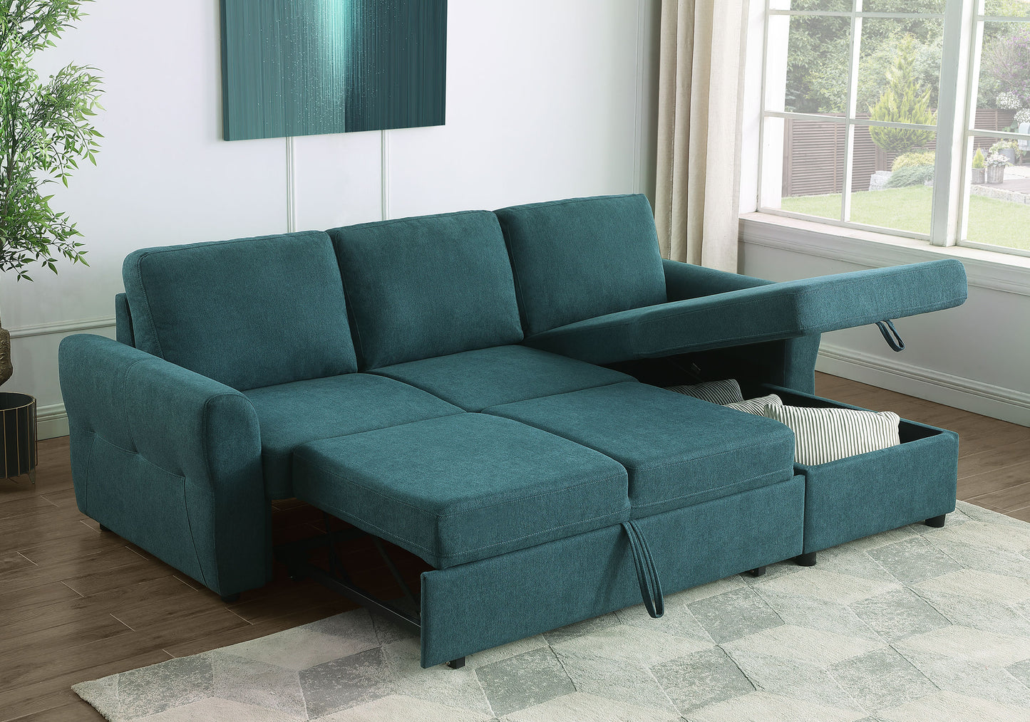 sleeper sectional