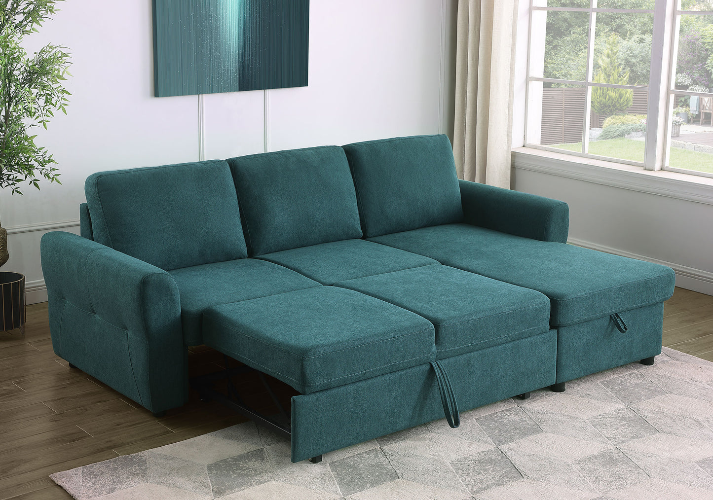 sleeper sectional