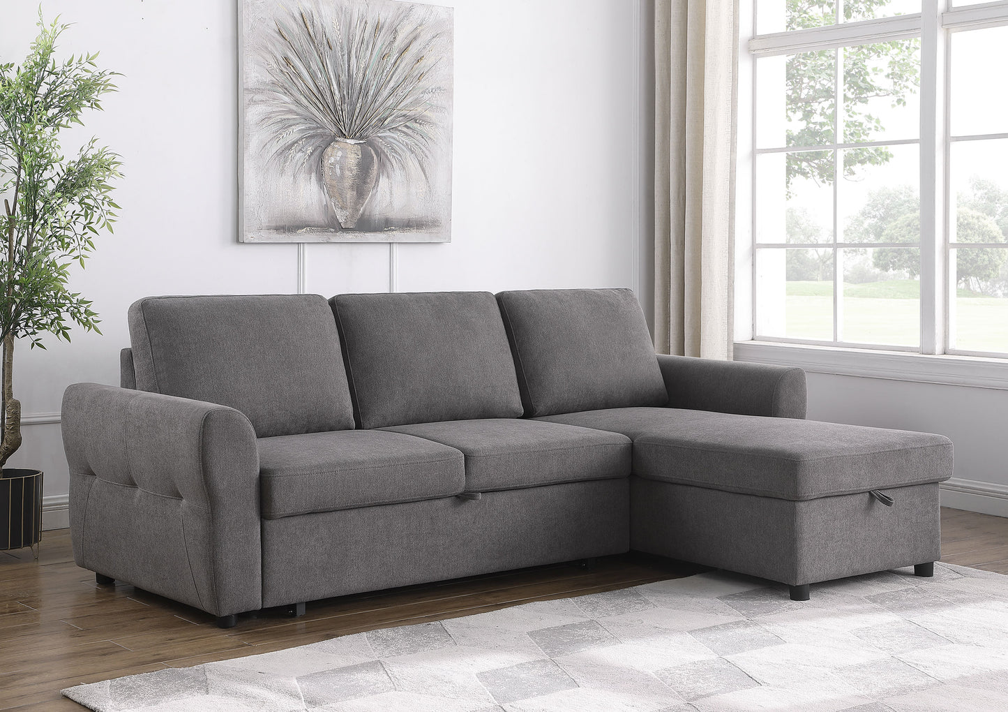 sleeper sectional