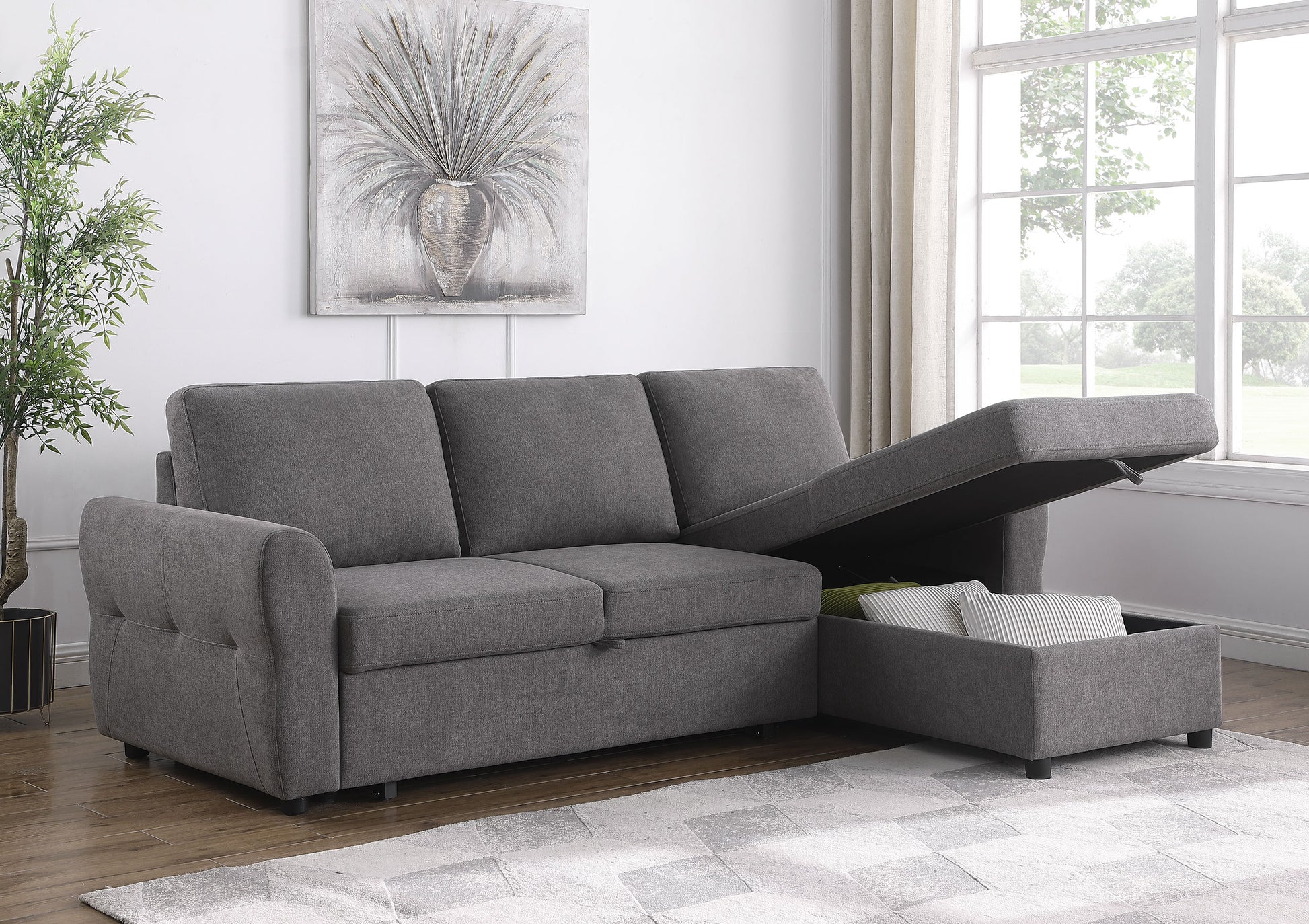 Sleeper Sectional