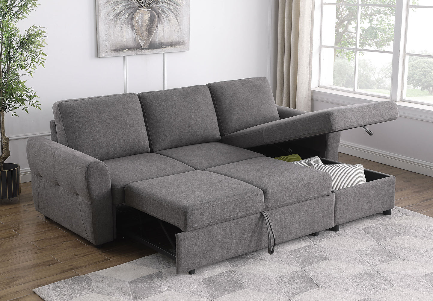 sleeper sectional