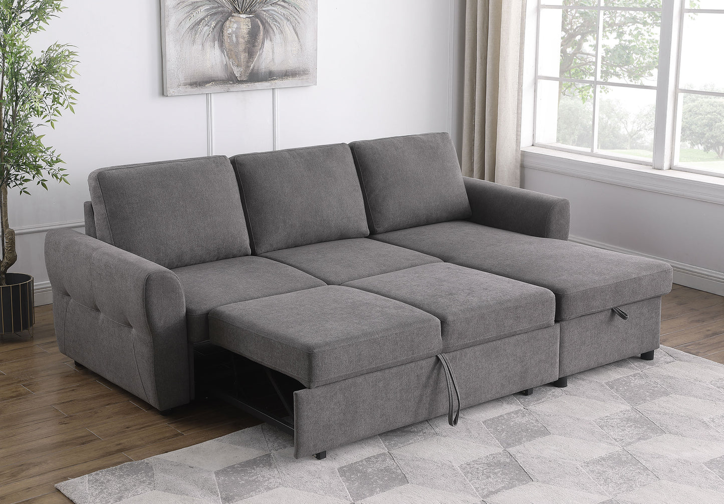 sleeper sectional