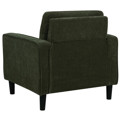 Blaine 3-piece Fabric Upholstered Track Arm Sofa Matcha Green