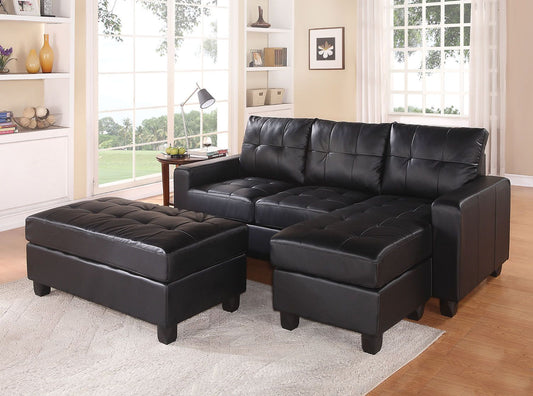 SECTIONAL SOFA & OTTOMAN