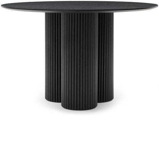 Amalfi Black Dining Table