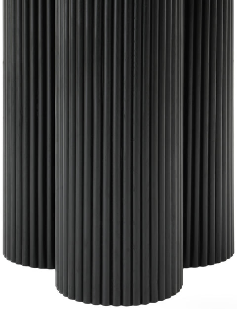 Serpentine Black Dining Table T