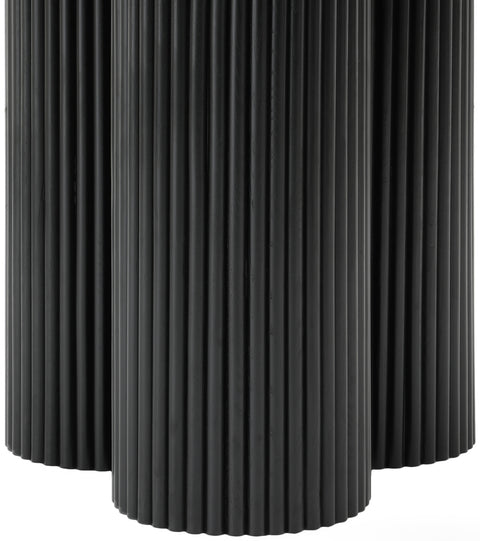 Serpentine Black Dining Table T