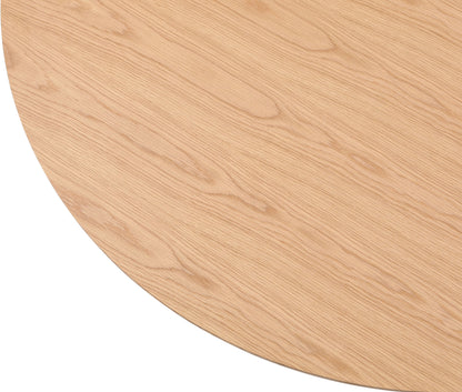 Serpentine White Dining Table T