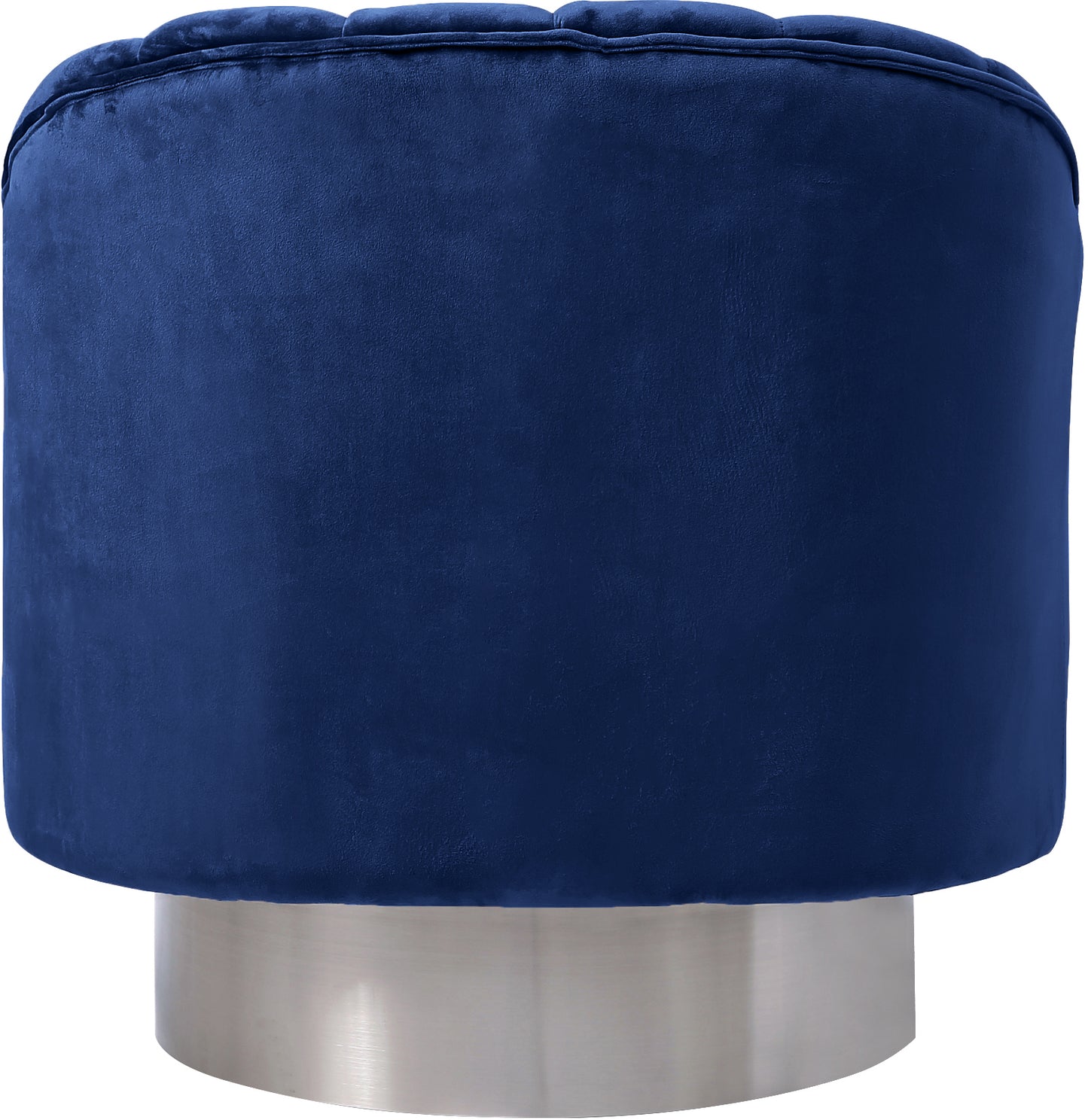 fiji navy velvet accent chair