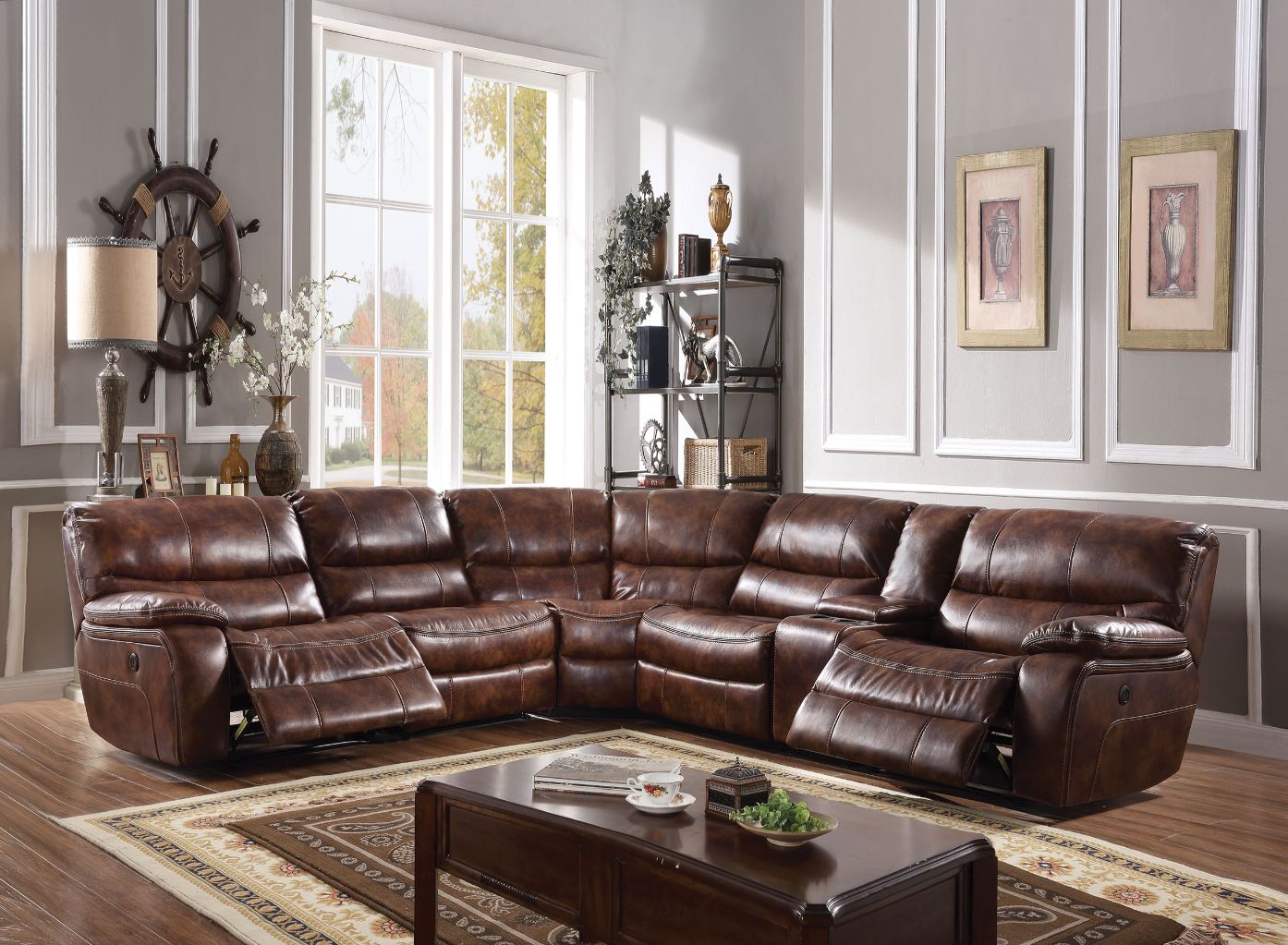 power motion sectional sofa