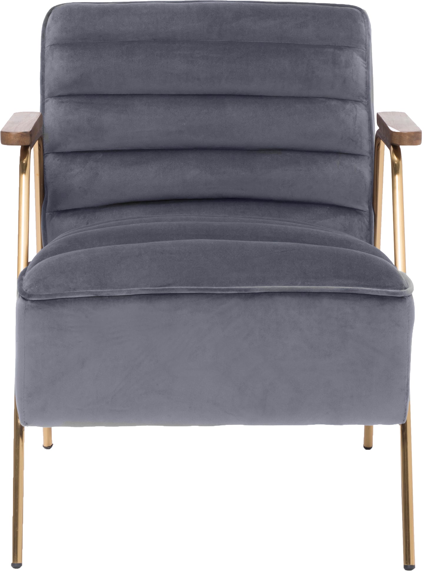 henson grey velvet accent chair grey