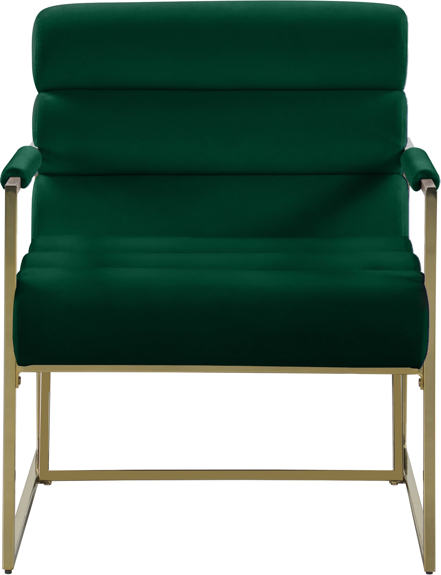 scarlett green velvet accent chair green