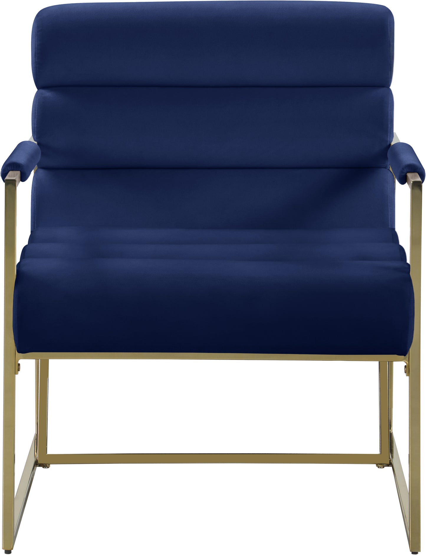 scarlett navy velvet accent chair navy