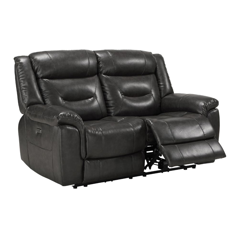 power motion loveseat w/usb