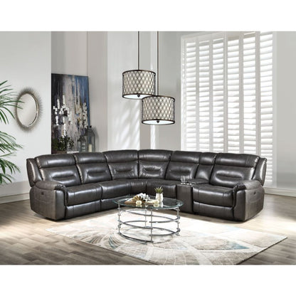 POWER MOTION SECTIONAL SOFA W/USB