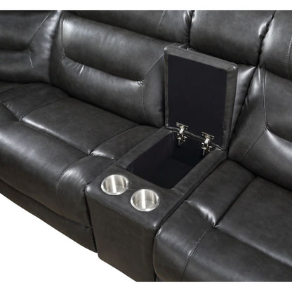 POWER MOTION SECTIONAL SOFA W/USB