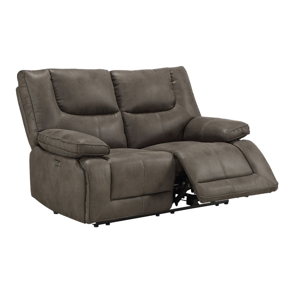 power motion loveseat w/usb