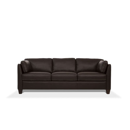 Damien Sofa, Chocolate Leather