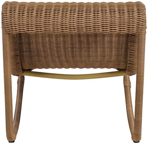 Selene Natural Wicker Outdoor Patio Rocking Chair, 1 Piece