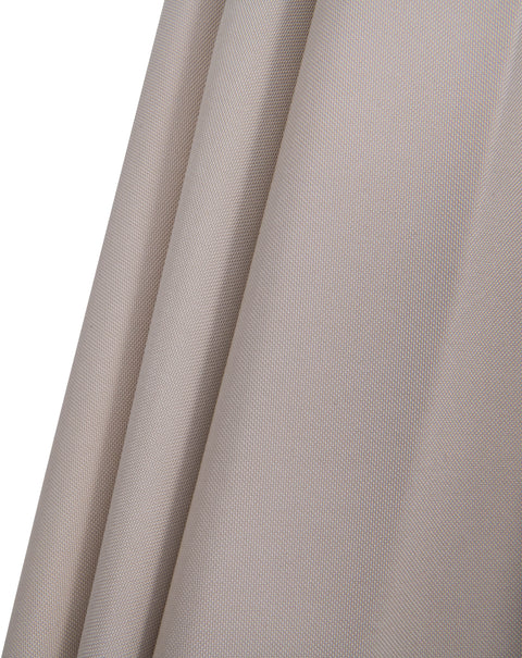 Arden Beige Water Resistant Fabric And Aluminum Patio Umbrella with Base Set