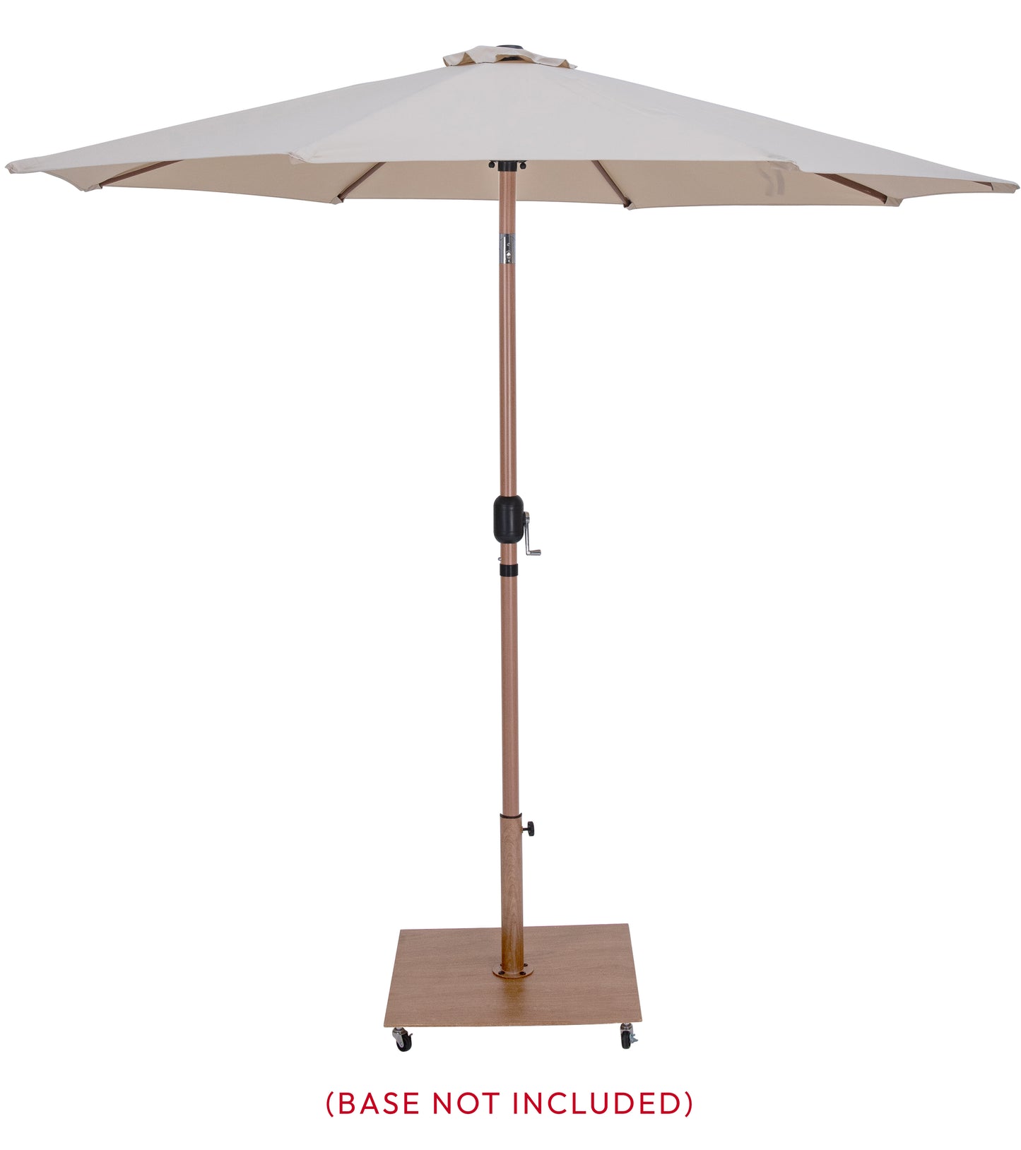 farrah beige fabric patio umbrellas