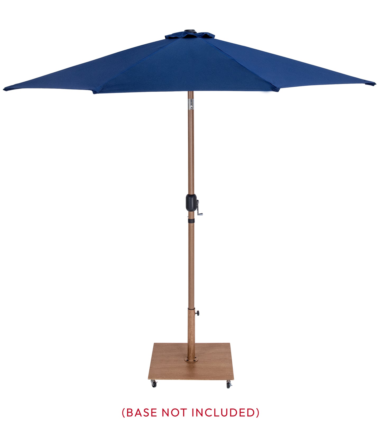 farrah navy fabric patio umbrellas