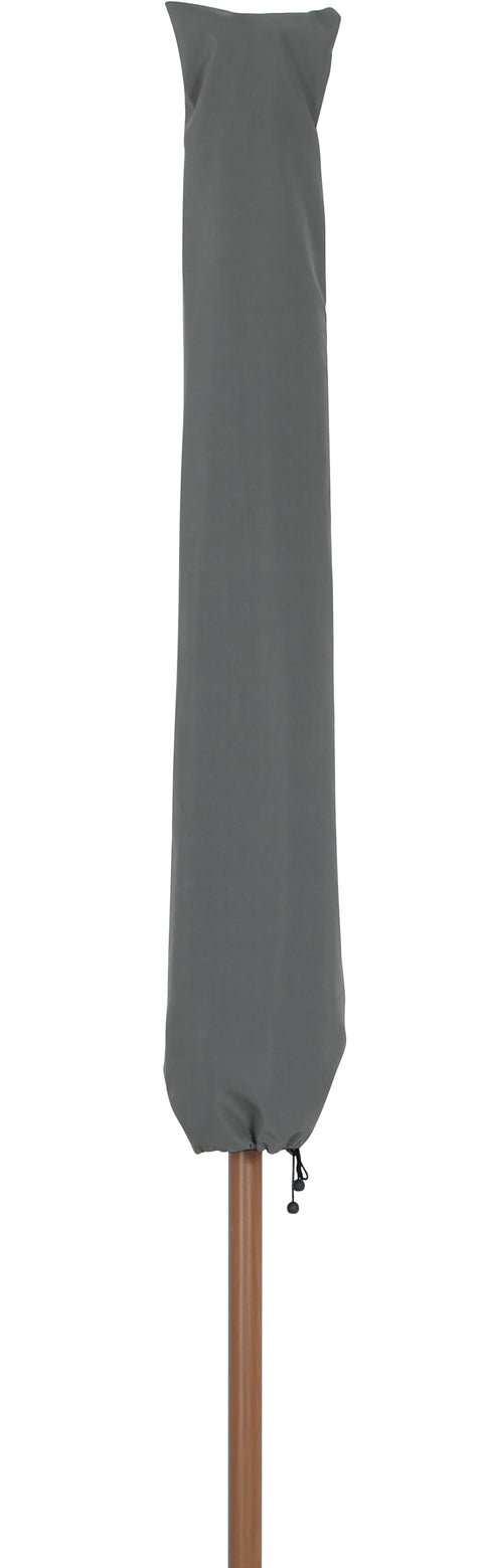 Farrah White Fabric Patio Umbrellas
