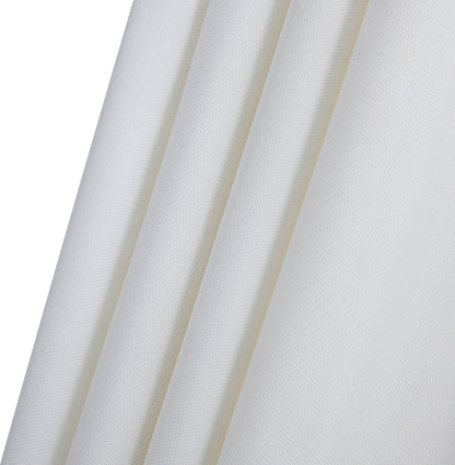 Farrah White Fabric Patio Umbrellas