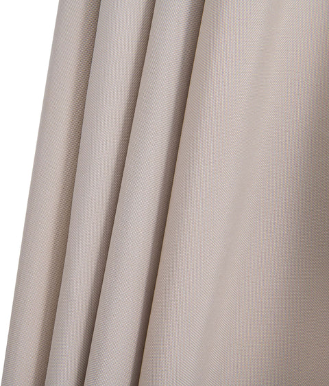 Arden Beige Water Resistant Fabric And Aluminum Patio Umbrella with Base Set (Style 8)