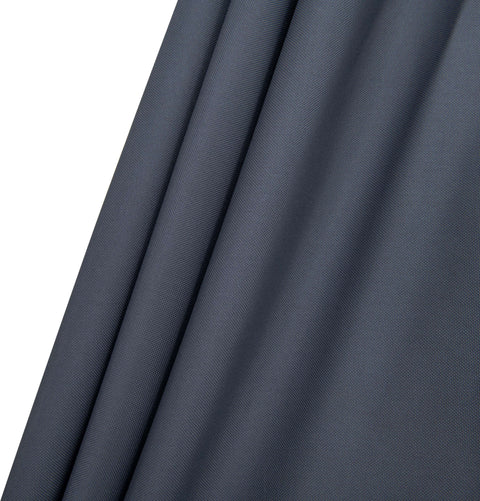 Arden Grey Water Resistant Fabric And Aluminum Patio Umbrella with Base Set