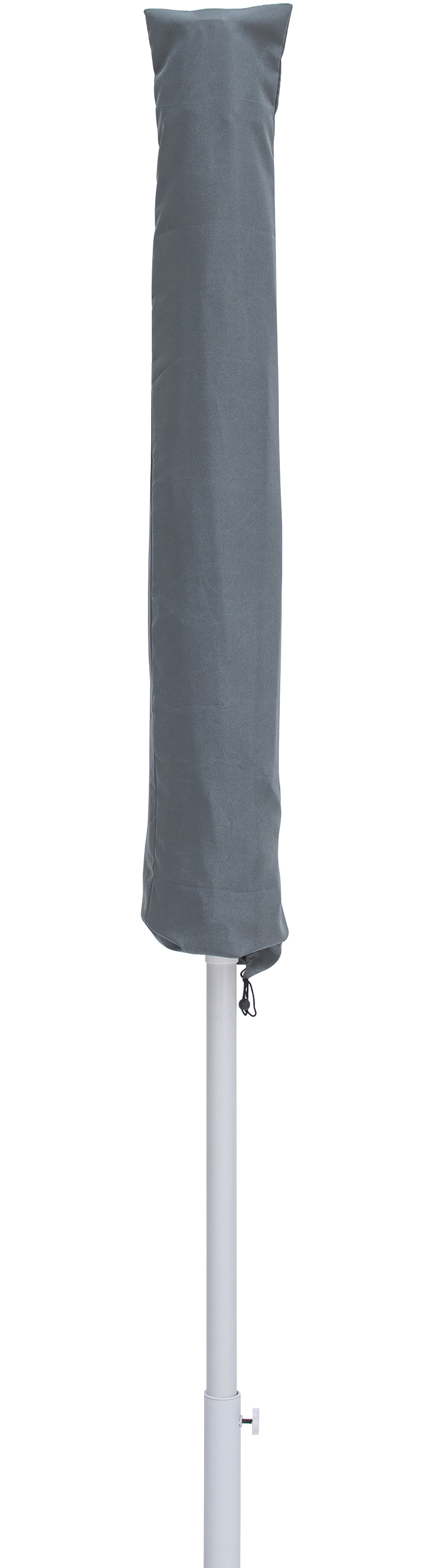 farrah grey fabric patio umbrellas