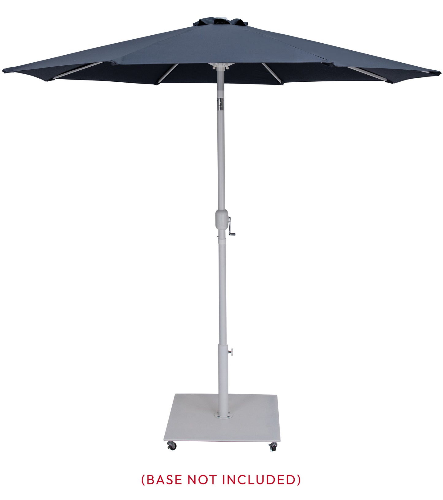 farrah grey fabric patio umbrellas