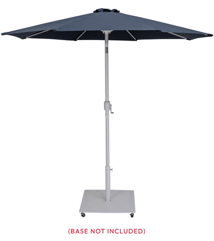 Farrah Grey Fabric Patio Umbrellas