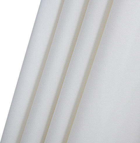 Arden White Water Resistant Fabric And Aluminum Patio Umbrella with Base Set (Style 9)
