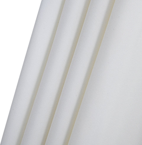 Arden White Water Resistant Fabric And Aluminum Patio Umbrella with Base Set (Style 10)