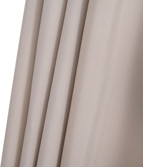 Arden Beige Water Resistant Fabric And Aluminum Patio Umbrella with Base Set (Style 17)
