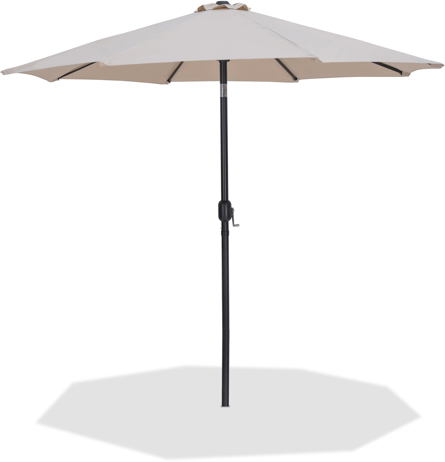 farrah beige fabric patio umbrellas