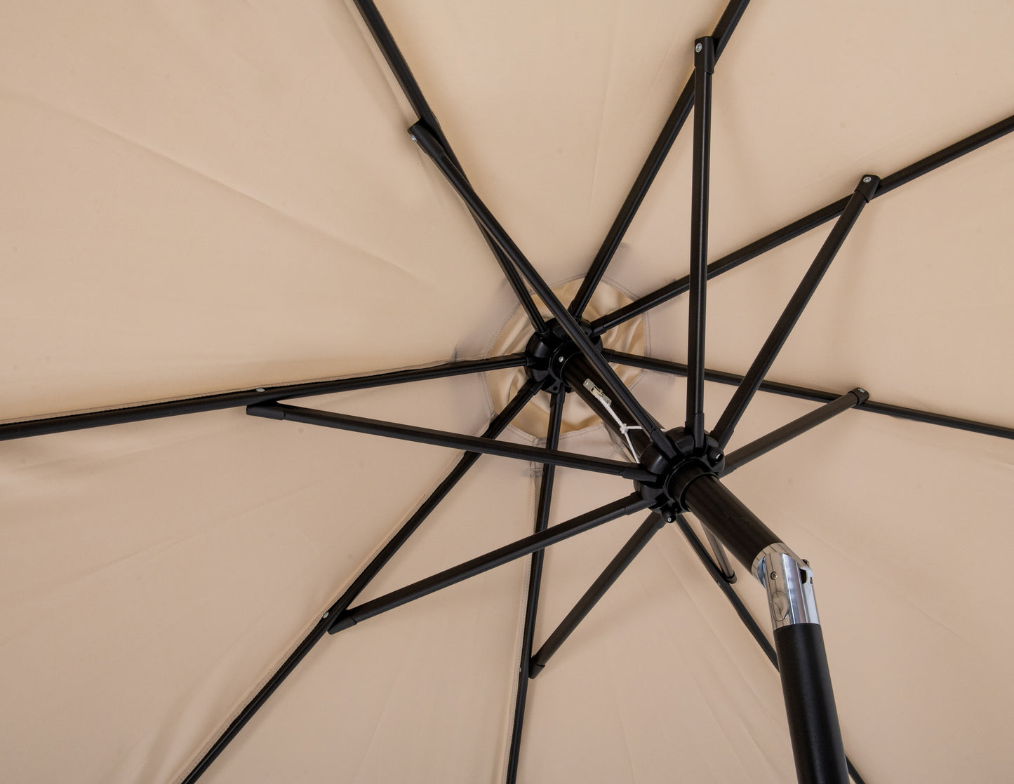 farrah beige fabric patio umbrellas