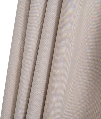 Farrah Beige Fabric Patio Umbrellas