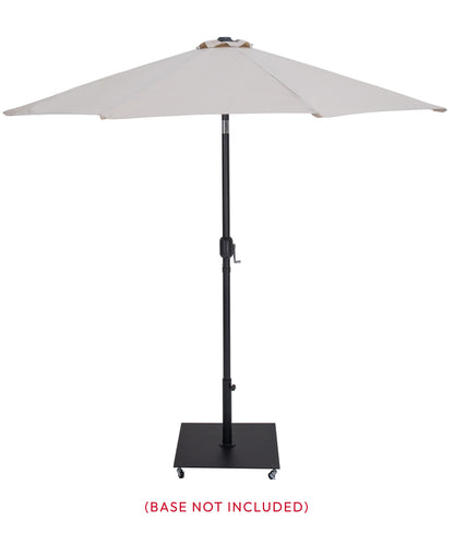 Farrah Beige Fabric Patio Umbrellas