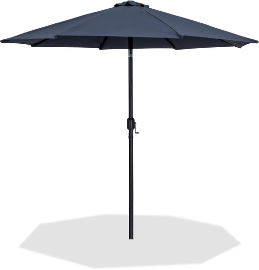 Farrah Grey Fabric Patio Umbrellas