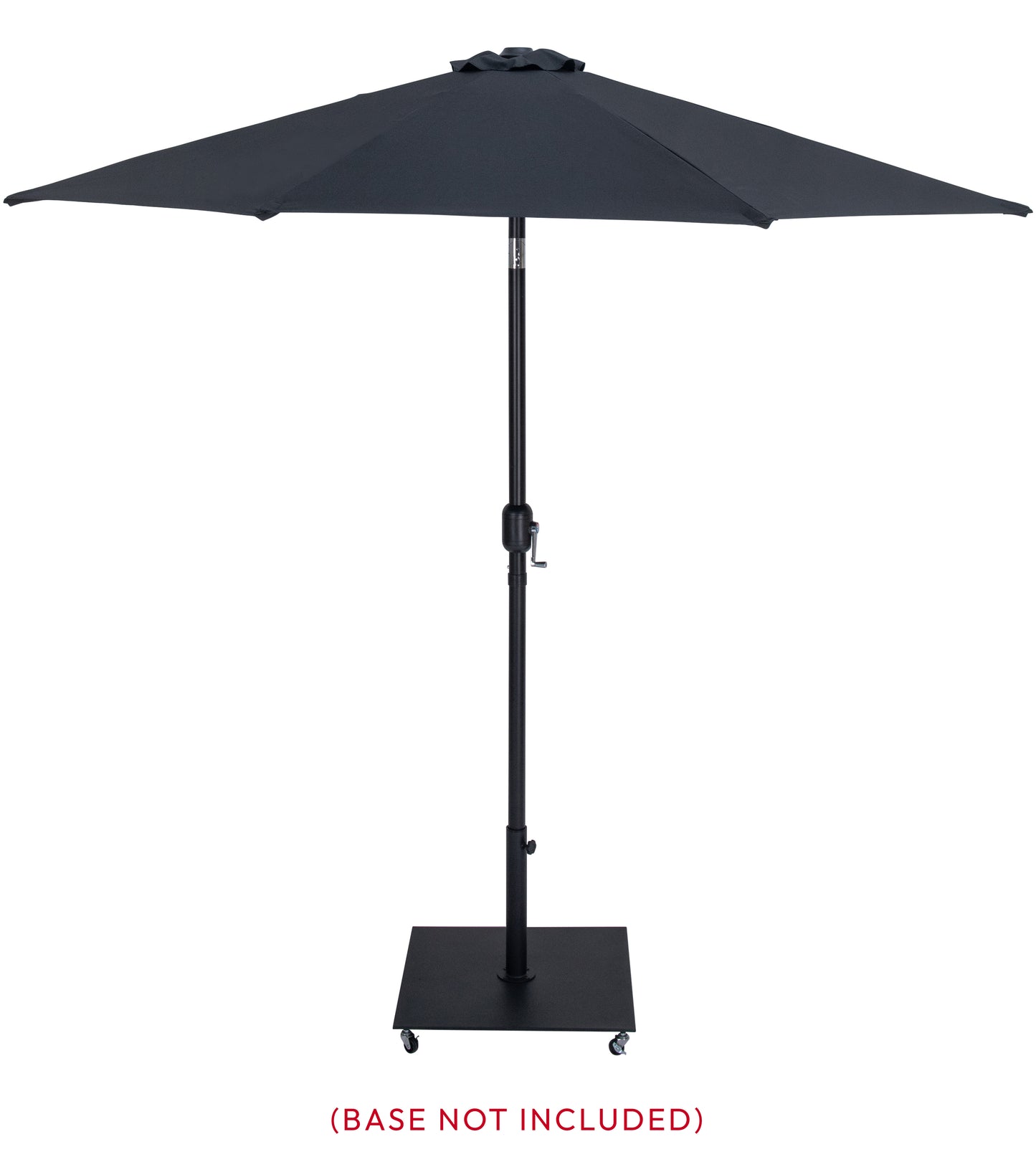 farrah grey fabric patio umbrellas