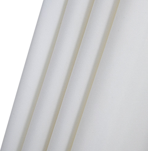 Arden White Water Resistant Fabric And Aluminum Patio Umbrella with Base Set (Style 17)
